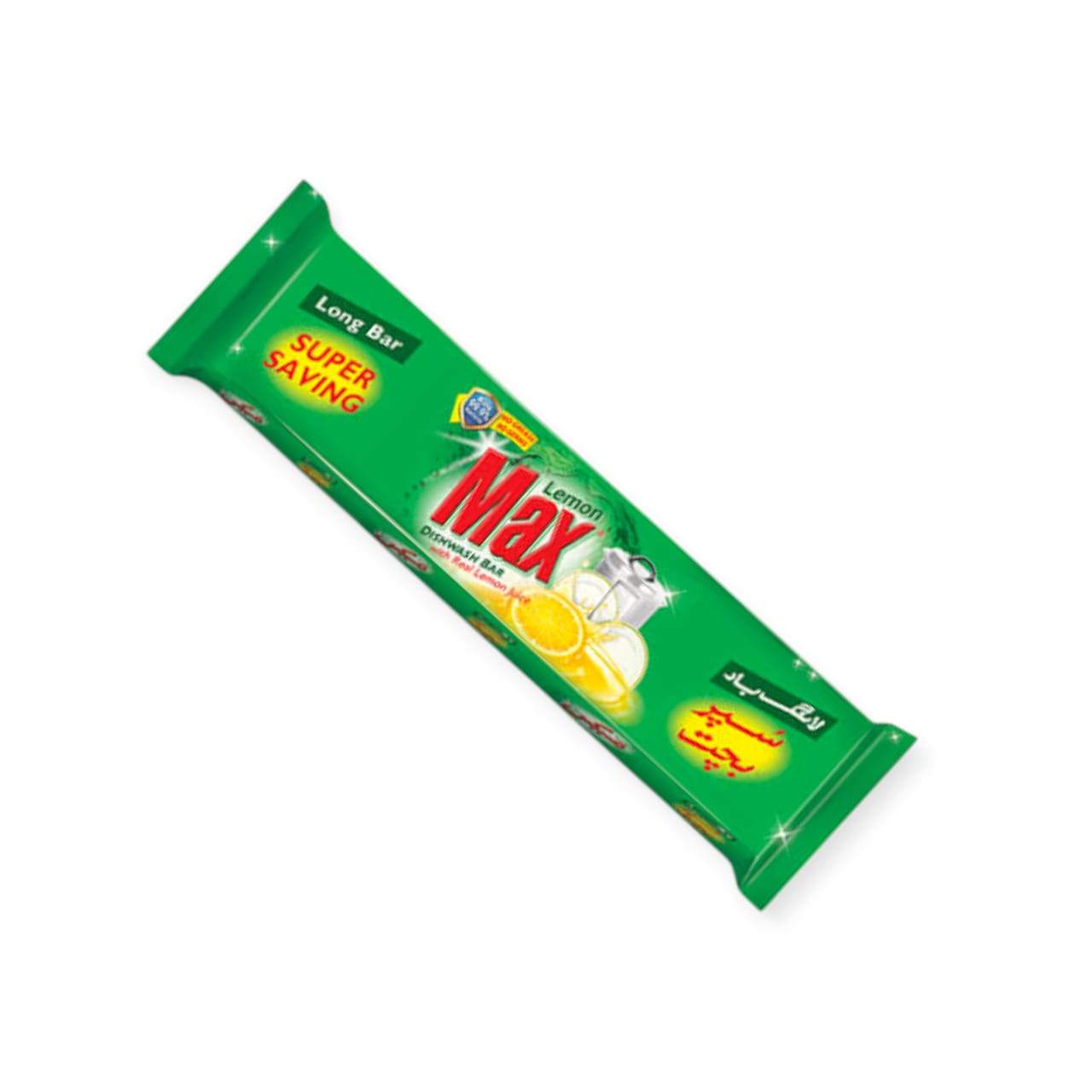 LEMON MAX LONG BAR DISHWASH BAR 265GM